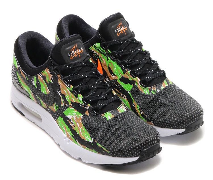 Atmos x Nike Air Max Zero iD 'Tiger Camo'