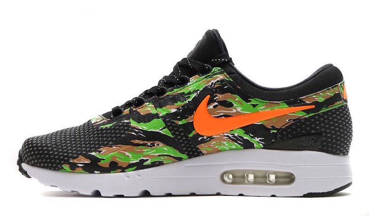 Atmos x Nike Air Max Zero iD 'Tiger Camo'