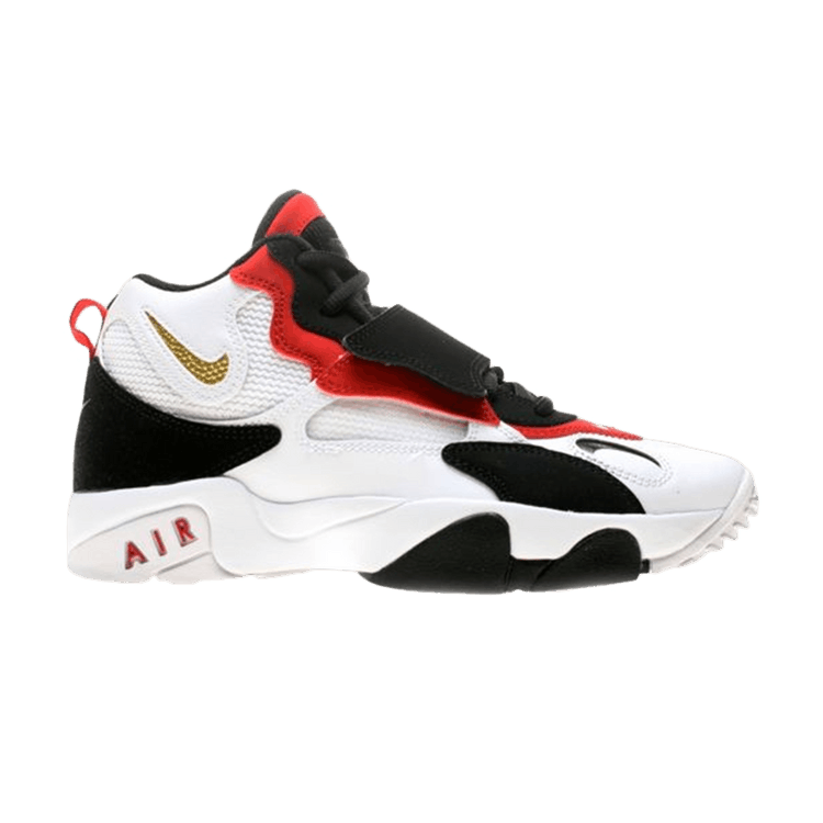 Nike Air Max Speed Turf GS 'White Black Gym Red'