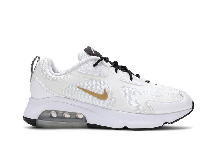 Nike Air Max 200 'Metallic Gold'