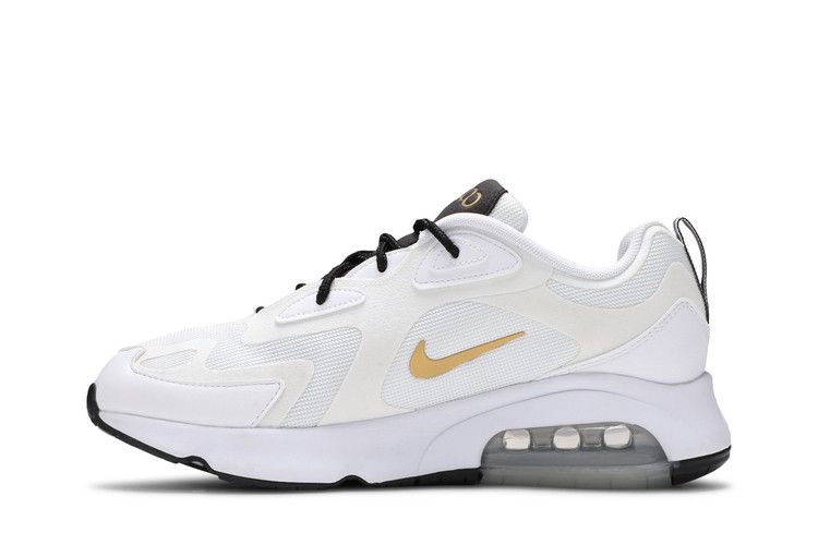 Nike Air Max 200 'Metallic Gold'