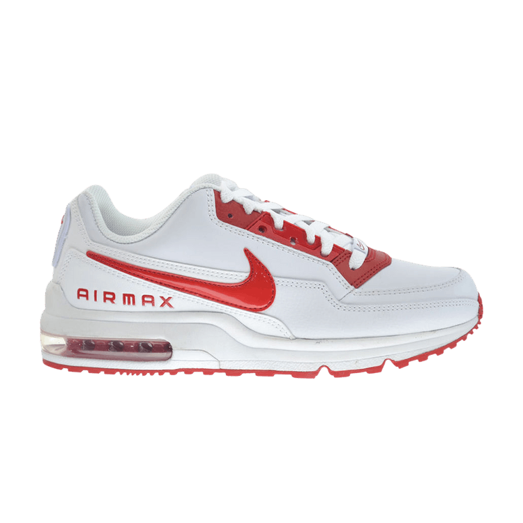 Nike Air Max LTD 3 — White/University Red