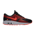 Nike Air Max Zero Essential GS 'Black Bright Crimson'