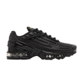 Nike Air Max Plus 3 Leather 'Triple Black'