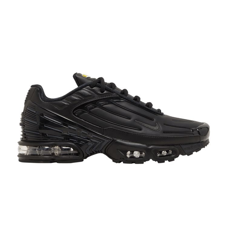 Nike Air Max Plus 3 Leather 'Triple Black'