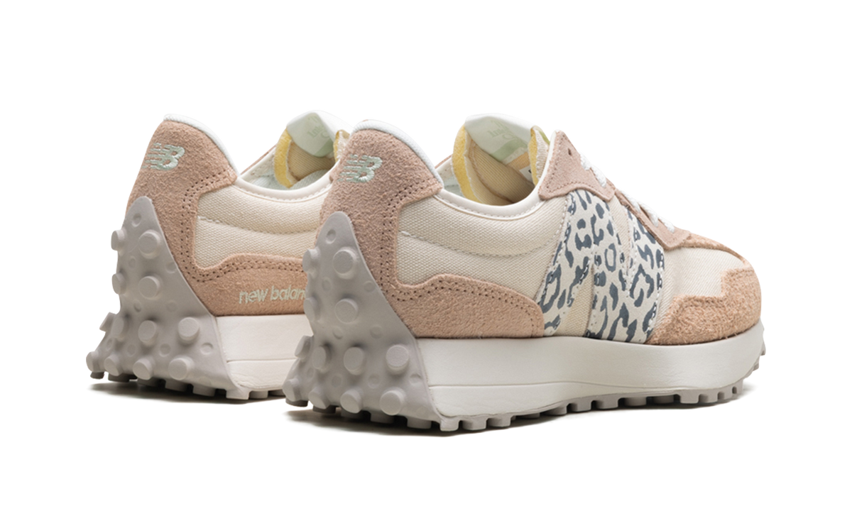 327 WMNS "Flat Taupe Linen Leopard" WS327AQ