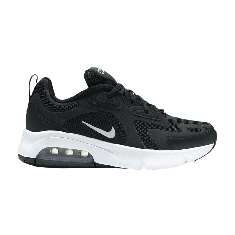 Nike Air Max 200 GS 'Black White'