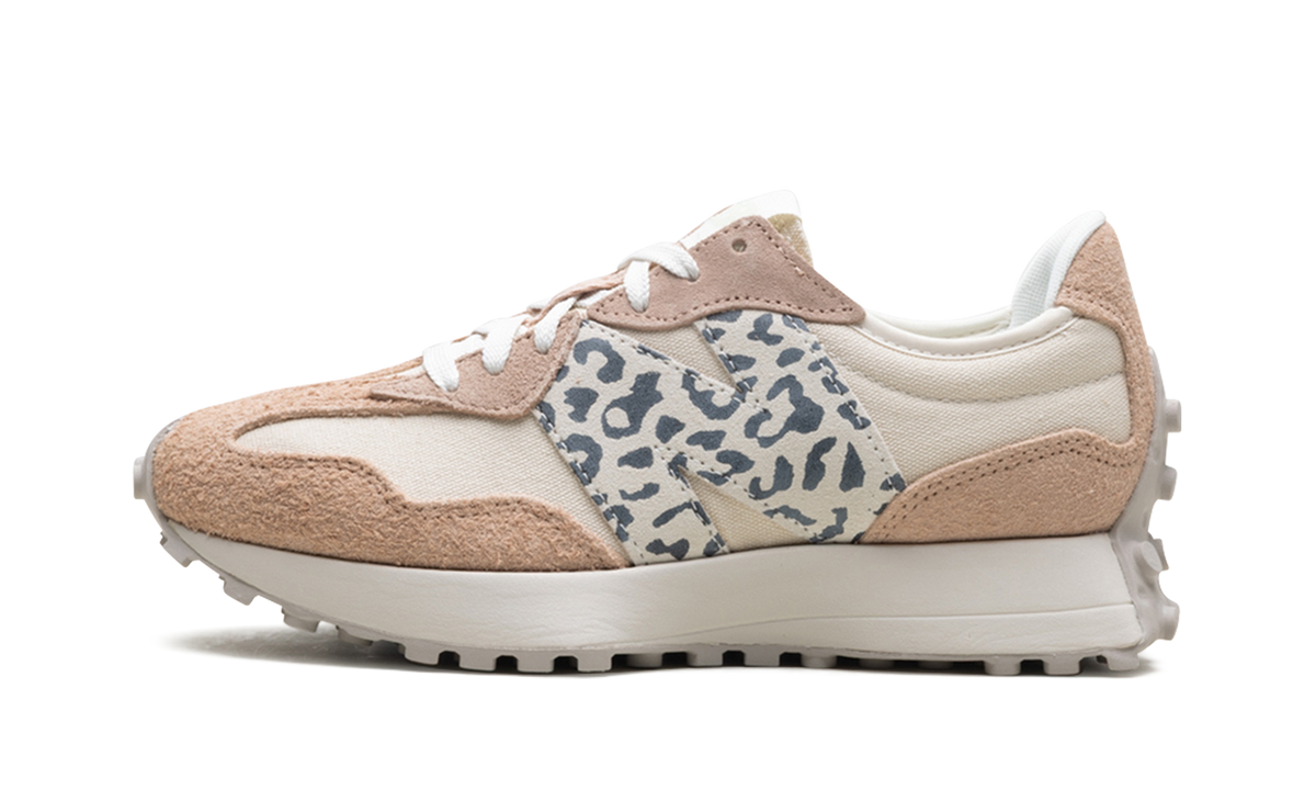 327 WMNS "Flat Taupe Linen Leopard" WS327AQ